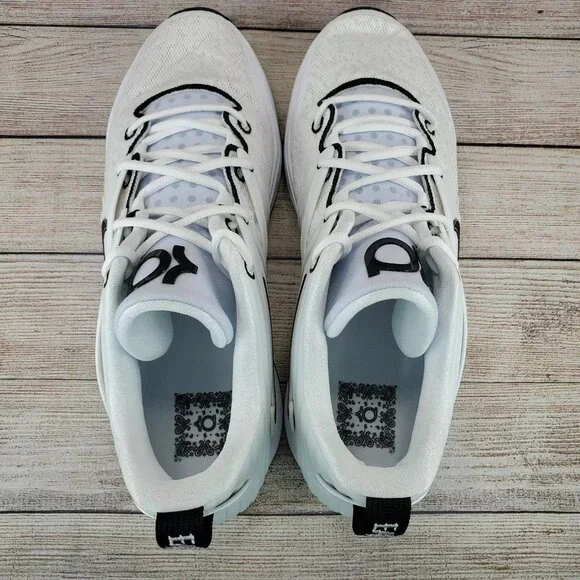 Nike KD-15 TB Promo Basketball Shoes White Black Mens Size 14 DX6648-100… - Picture 2 of 8